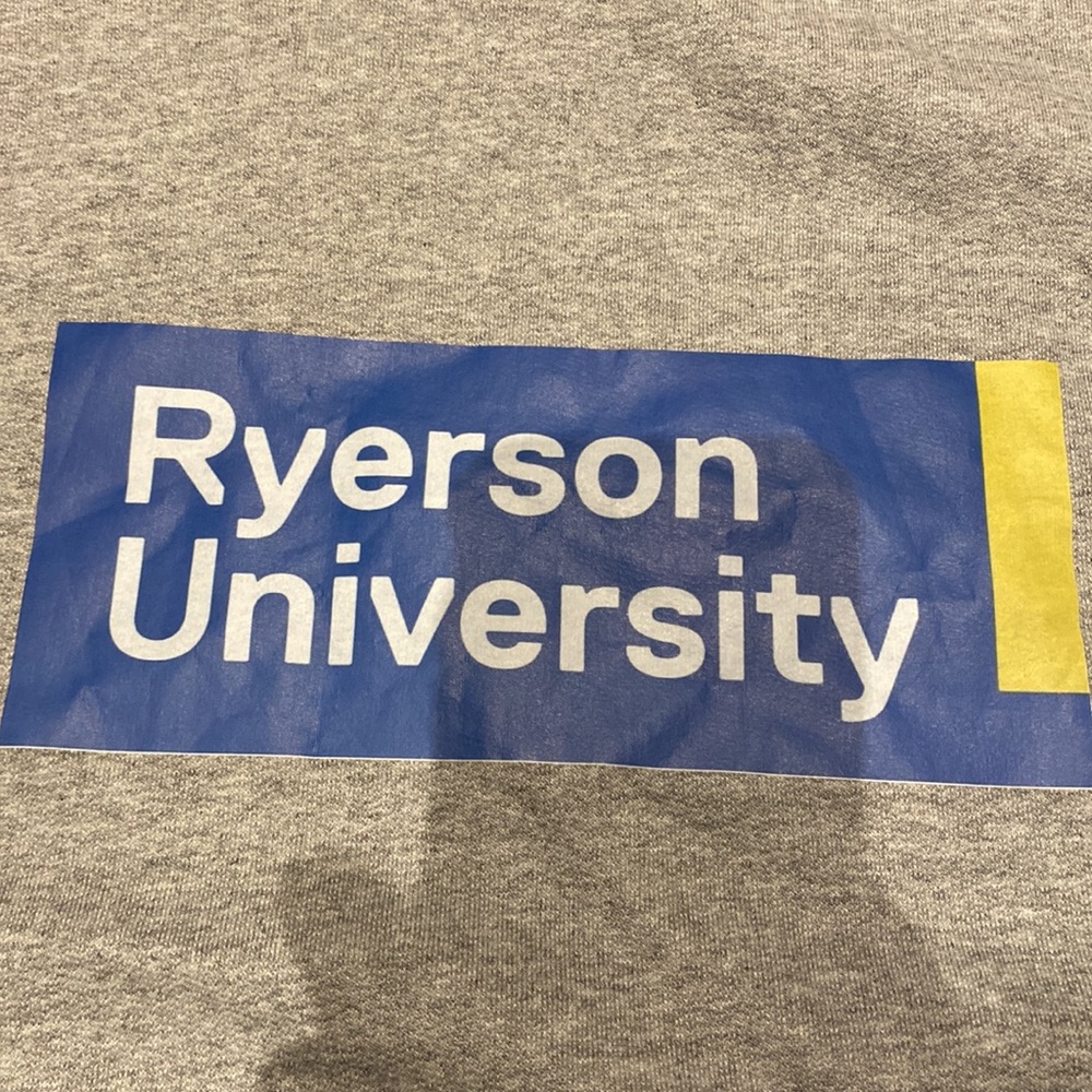 Ryerson Toronto Metropolitan University TMU Hoodie - Picture 3 of 6